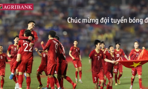 Agribank tặng 2 tỷ đồng cho 2 đội tuyển bóng đá nam và nữ Việt Nam