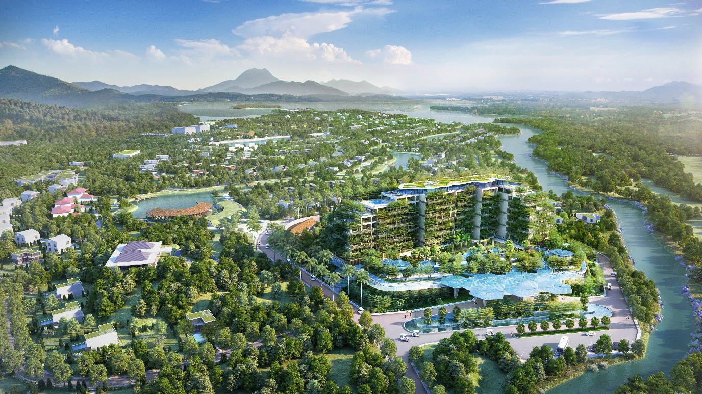 Phối cảnh Forest In The Sky.