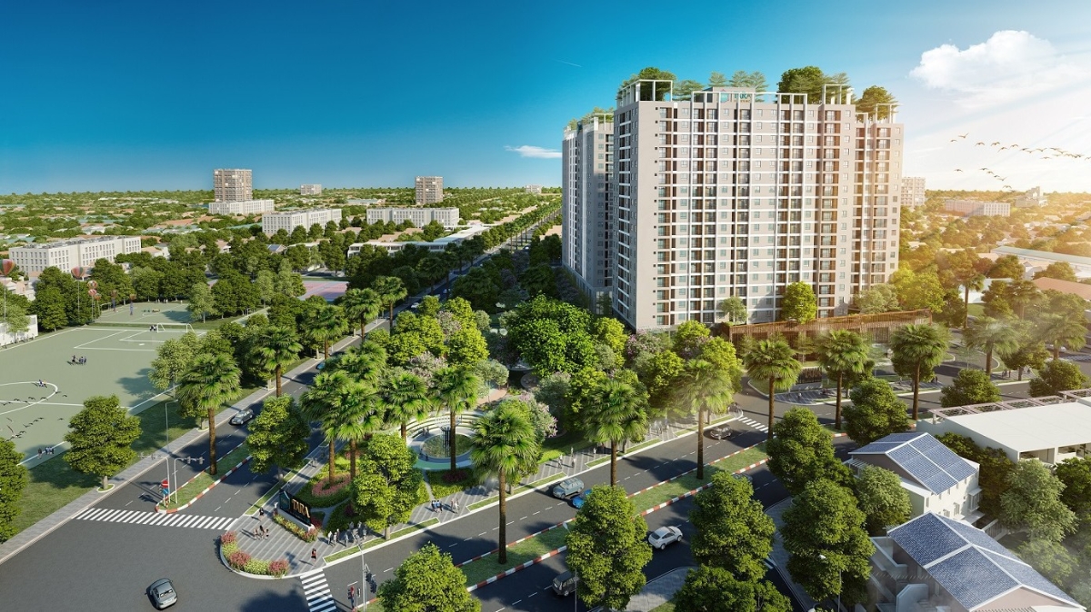 Dự án Tara Residence do Công ty TNHH May Song Ngọc làm chủ đầu tư.