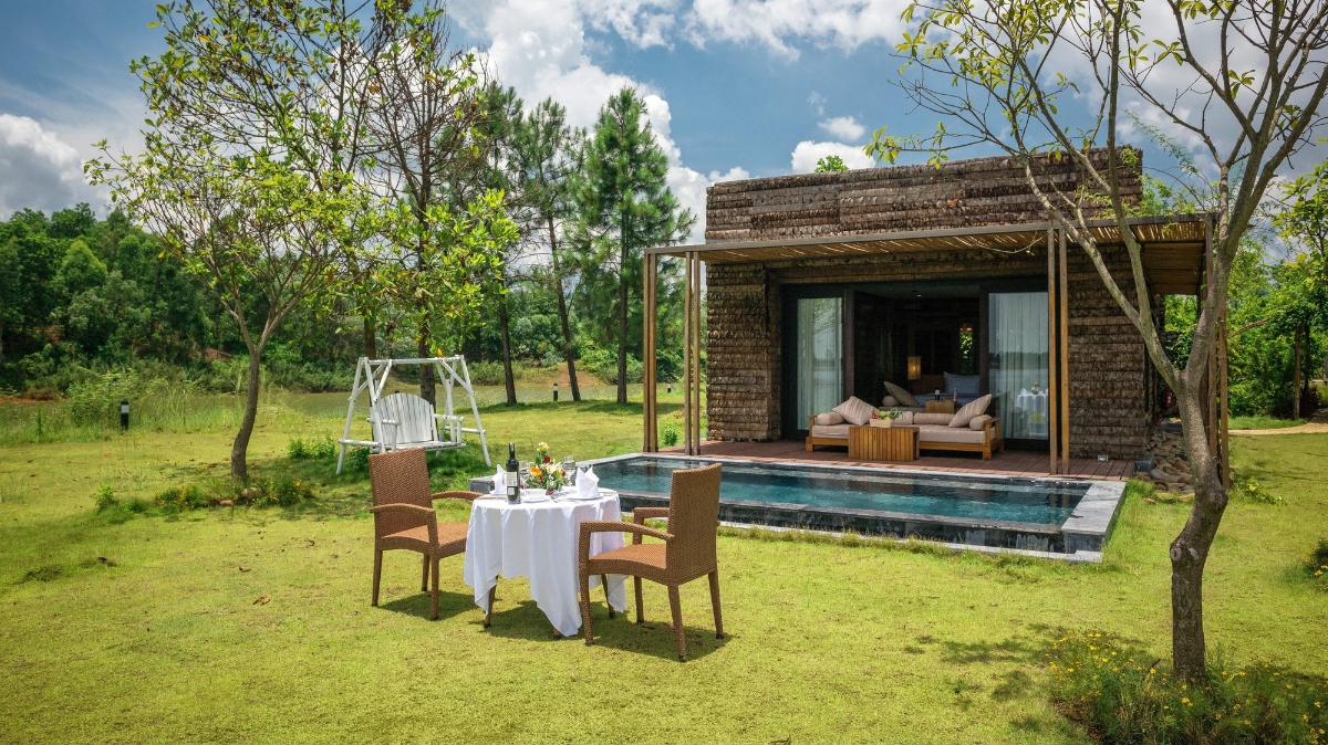 Flamingo Đại Lải Resort không chỉ mang đến không gian nghỉ dưỡng giải trí dành cho mọi du khách mà còn là tiềm năng kinh doanh du lịch cho các nhà đầu tư.