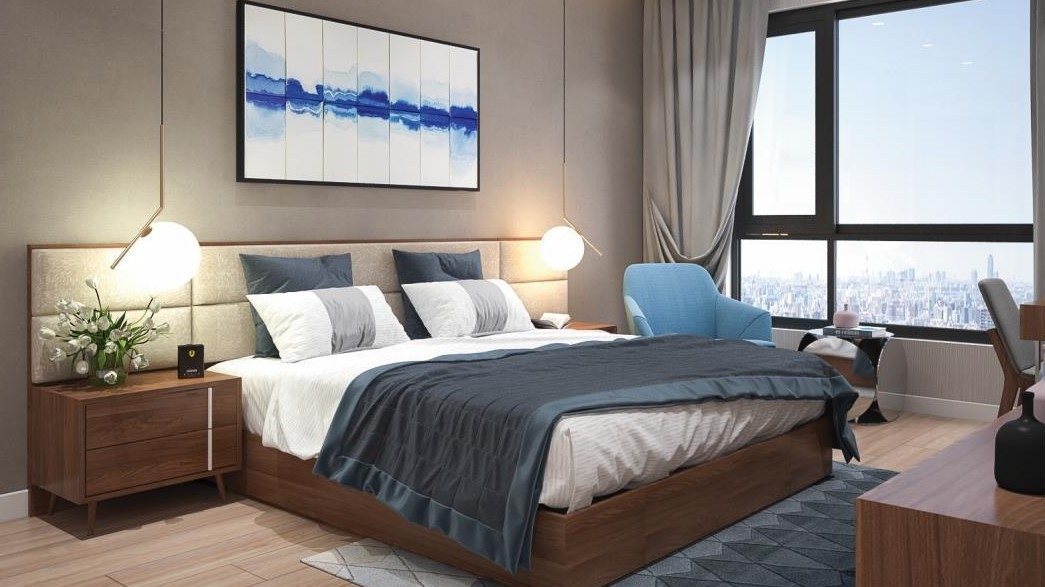 Các căn hộ tại 6th Element có thiết kế tối ưu công năng và diện tích sử dụng.