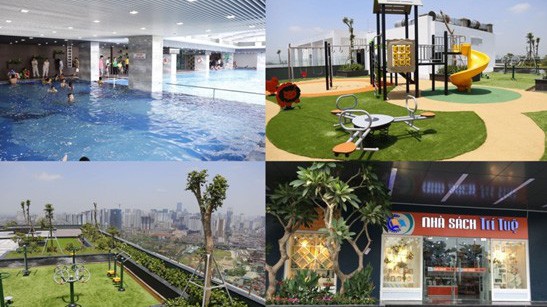 Riverside Garden là dự án cao cấp đã hoàn thiện 100% tiến độ xây dựng và tiện ích.