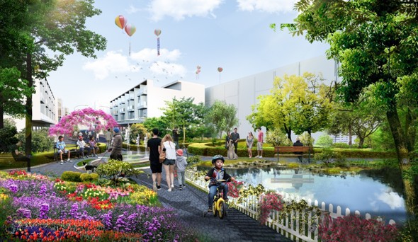 240 triệu sở hữu Home Resort ven hồ lớn nhất Trung tâm Phú Mỹ - Bà Rịa - Vũng Tàu - Ảnh 3.