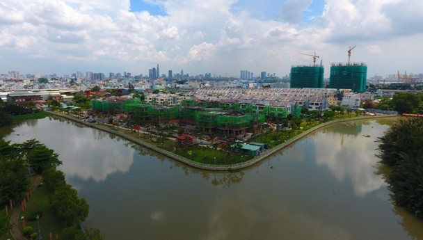 Khu đô thị cao cấp của TTC Land tại quận 7 hiện ra sao? - Ảnh 2.