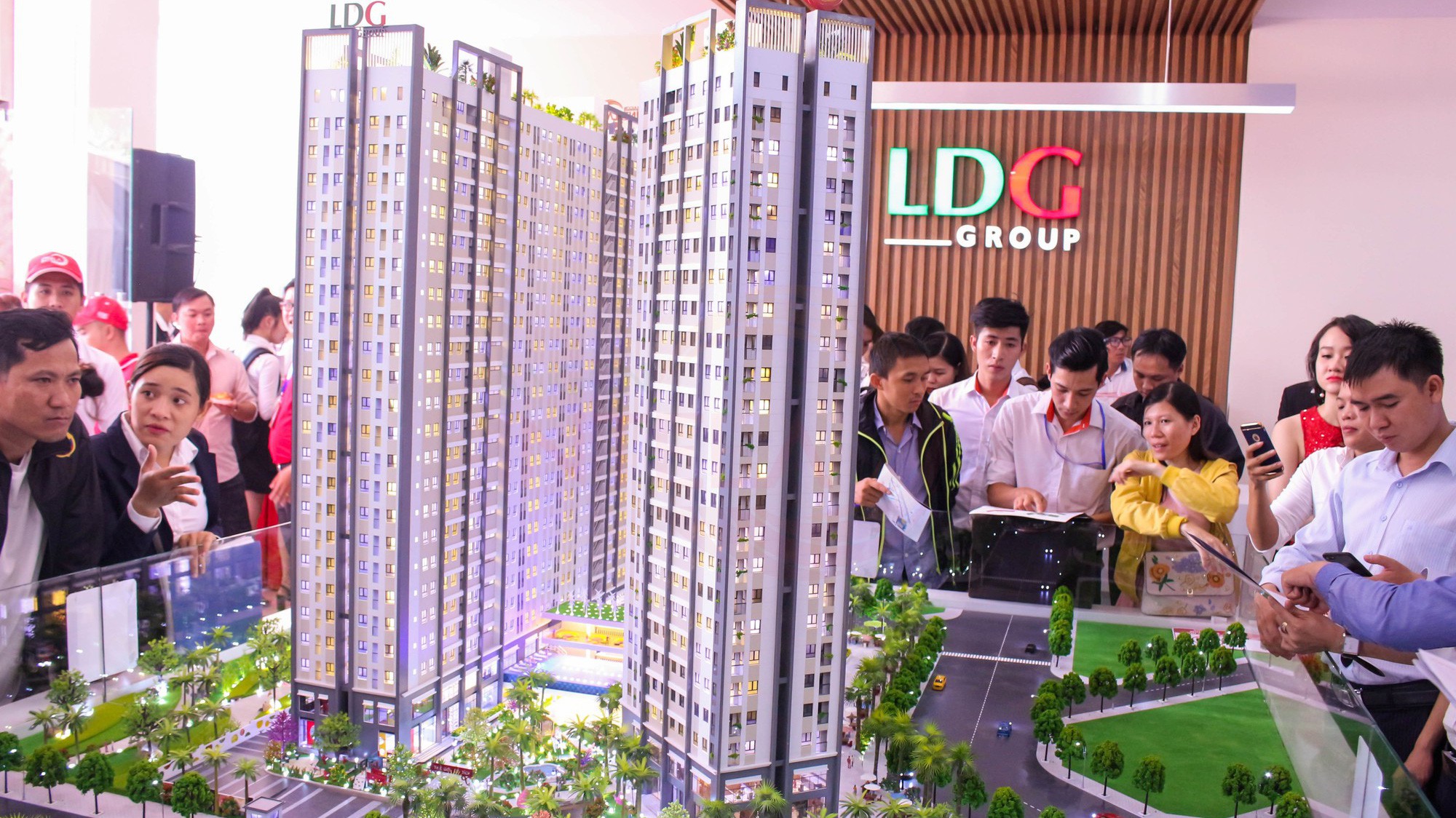 Khu căn hộ thông minh ven sông Saigon Intela ở khu Nam Sài Gòn được đông đảo khách hàng trẻ quan tâm. 