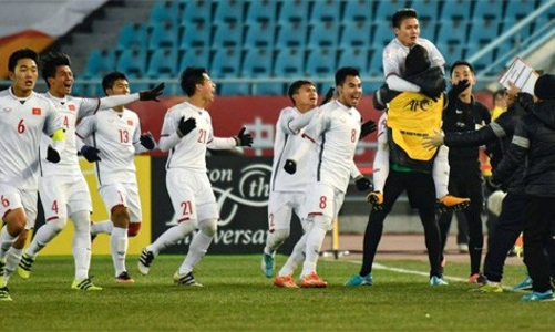 Thủ tướng chỉ đạo khen thưởng xứng đáng tuyển U23 Việt Nam