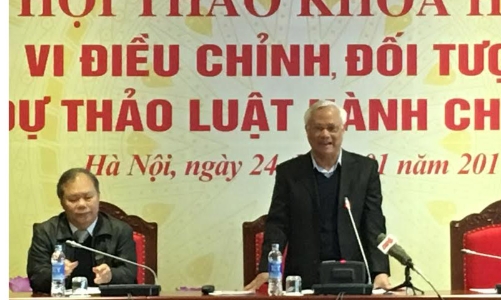 Tìm “lối đi riêng” cho một dự thảo luật đặc biệt