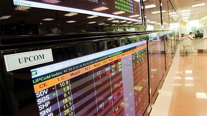 Thị trường UpCom diễn biến theo chiều hướng tăng giảm đan xen.