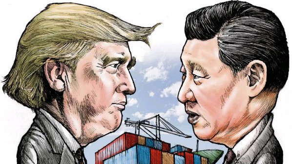 Một trong những vấn đề khiến thị trường quan tâm nhiều nhất là liệu Washington và Bắc Kinh có thể đạt một thỏa thuận thương mại trước thời hạn 1/3 - Minh họa: Rightways.