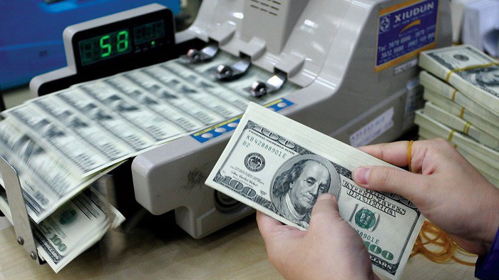 Tỷ giá trung tâm của VND với USD lên mức 23.069 đồng.