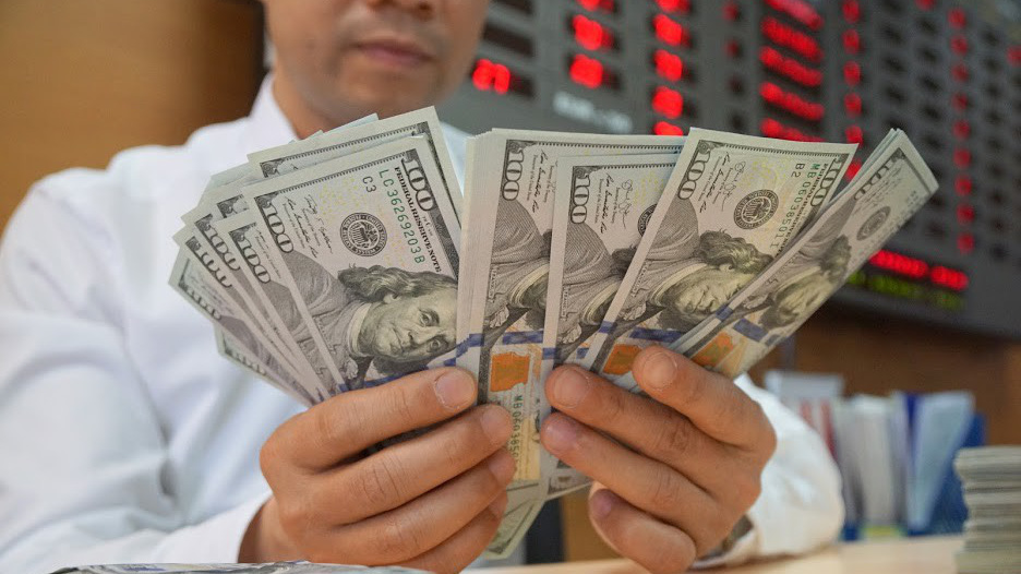 Phiên ngày 5/12, tỷ giá liên ngân hàng chốt phiên ở mức 23.170 VND/USD
