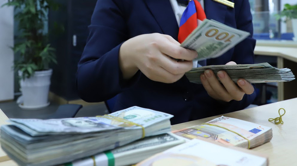 Tỷ giá USD/VND ổn định - Ảnh: Quang Phúc