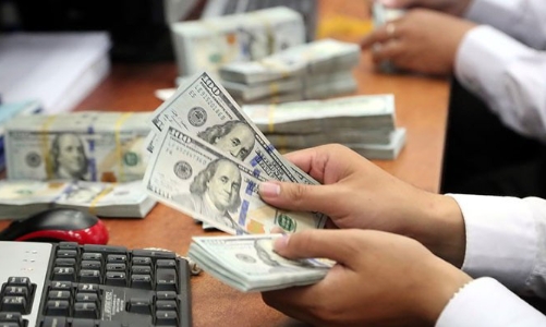 Không còn chốt chặn, tỷ giá liên ngân hàng tiếp tục giảm sâu