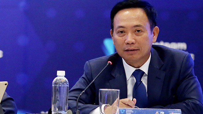 Ông Trần Văn Dũng, Chủ tịch Ủy ban Chứng khoán Nhà nước.