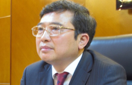 Ông Hoàng Quốc Vượng.