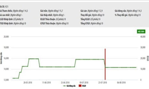 Tạo cung cầu giả, một cá nhân bị phạt 550 triệu đồng