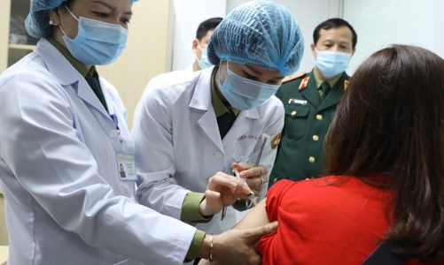 Bắt đầu tuyển tình nguyện viên tiêm thử nghiệm vaccine Covid-19 thứ 2