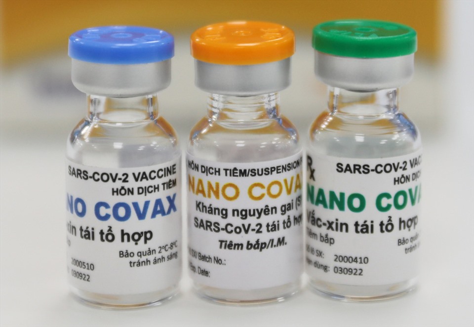 vaccine NanoCovax do Việt Nam phát triển - Ảnh: Học viện Quân y
