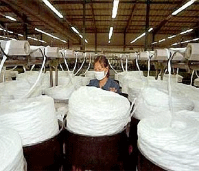 Ấn Độ điều tra chống bán phá giá hàng sợi vải Việt Nam