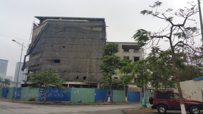 Dự án đầu tư xây dựng Trường Tiểu học Văn Phú Victoria.