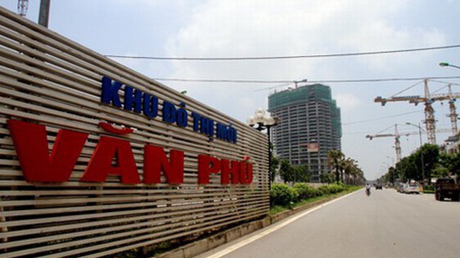 Văn Phú Invest: Lợi nhuận cắm đầu lao dốc, nợ tăng 2.000 tỷ.