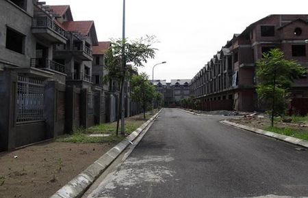 Trường hợp từ chối các suất ngoại giao hay việc “mắc cạn” của các chủ nhân hiện chiếm tỷ lệ không nhỏ tại hầu hết các dự án trên địa bàn Hà Nội.