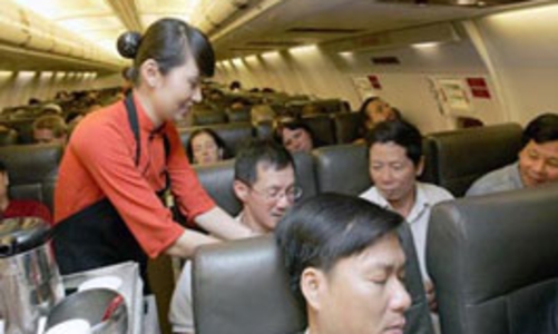 Jetstar Pacific vận chuyển mai đào với giá từ 200.000 đồng/bó