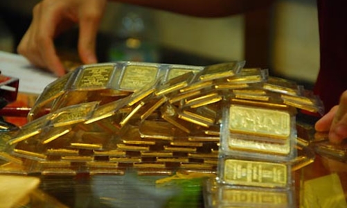 Ngân hàng bớt lụy vốn vàng