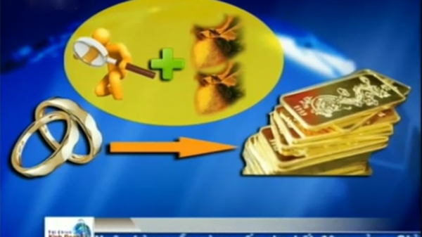 Ngân hàng Nhà nước sẽ đấu thầu bán vàng miếng