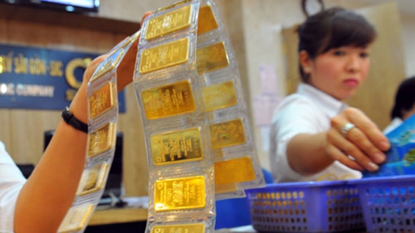 Tiếp tục đấu thầu 26.000 lượng vàng