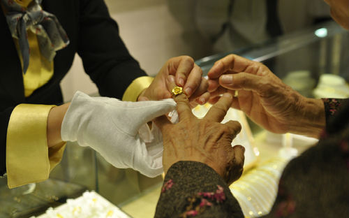 Mục tiêu xây dựng đề án là để cho tổ chức huy động nguồn vàng nhàn rỗi từ dân cư để phát triển kinh tế - xã hội.