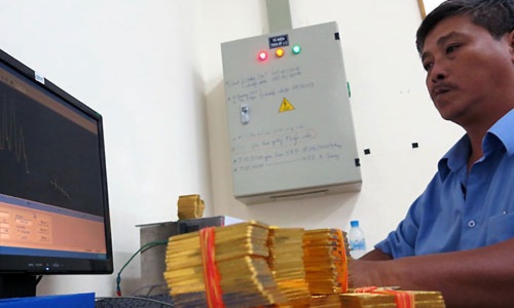 Vàng Ngân hàng Nhà nước sản xuất và đưa ra đấu giá là tài sản của Nhà nước.<br>
