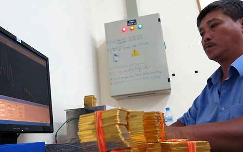 Vàng Ngân hàng Nhà nước sản xuất và đưa ra đấu giá là tài sản của Nhà nước.<br>