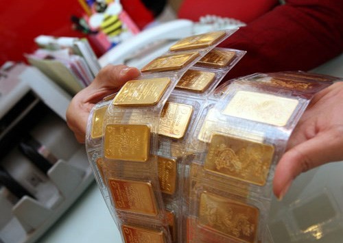 Vàng miếng là một lĩnh vực độc quyền nhà nước.