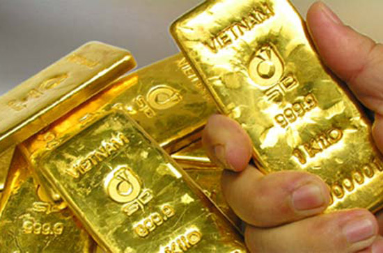 Giá vàng lên nhanh, xuống cũng nhanh.