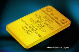 Bên cạnh thế mạnh về sản xuất vàng miếng, SJC đang tập trung để đẩy mạnh hoạt động sản xuất nữ trang và xuất khẩu.