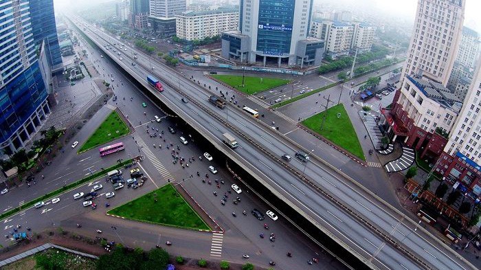 Khu vực đầu tiên được đề xuất xác định để phân vùng cho ôtô sẽ phải đóng phí là từ vành đai 3 trở vào.