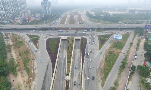 Chi 241 tỷ đồng làm đường vành đai dài 1km ở Hà Nội