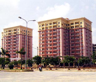 Giá căn hộ chung cư đang có xu hướng giảm.