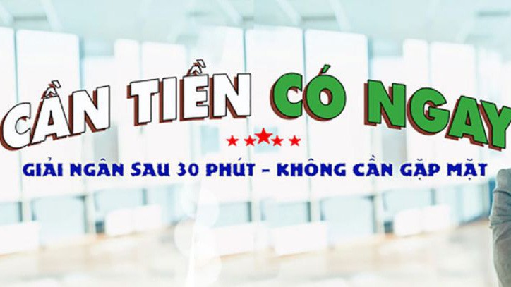 Nhiều hình thức cho vay online với lãi suất cao đang được nở rộ.