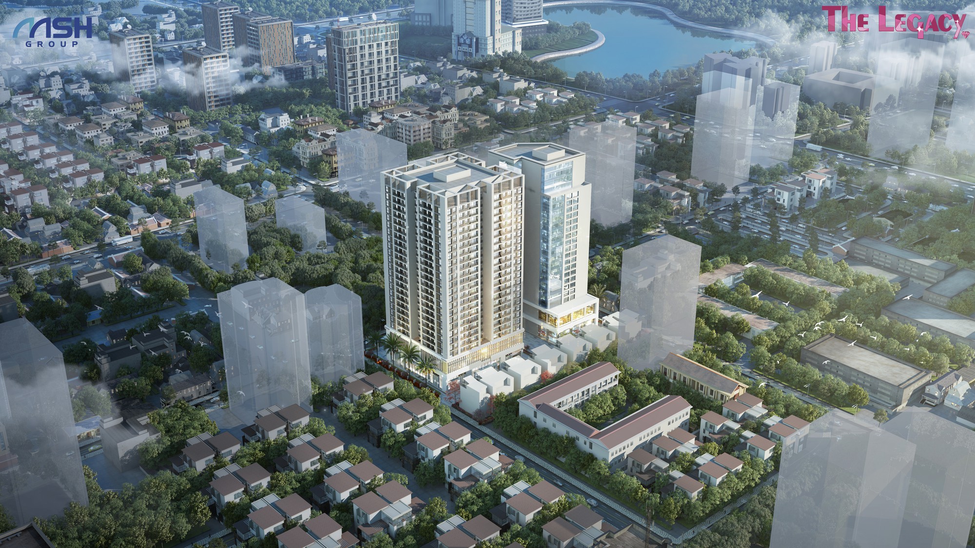 The Legacy mang lại cho cư dân là một cuộc sống sang trọng với chuỗi dịch vụ đặc quyền (concierge) thường chỉ thấy tại các khu nghỉ dưỡng, khách sạn 5 sao.