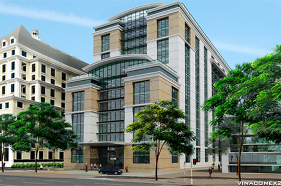 Ảnh phối cảnh công trình.