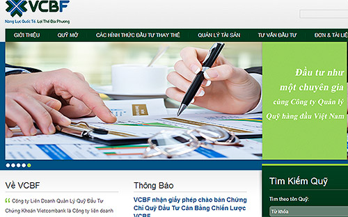 Quỹ cân bằng VCBF là quỹ đầu tiên có chiến lược phân bổ tài sản linh hoạt giữa cổ phiếu và các hình thức an toàn.