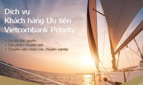Dịch vụ khách hàng ưu tiên của Vietcombank