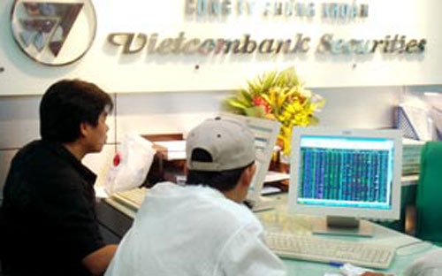 Giao dịch tại VCBS.<br>
