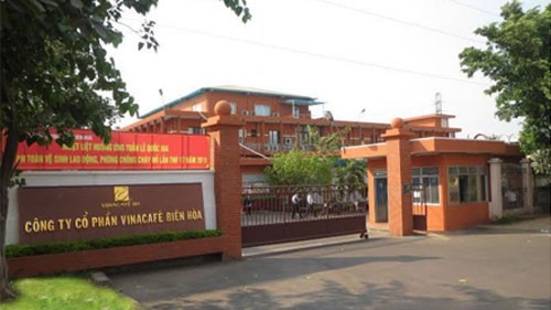 Vinacafé Biên Hòa.