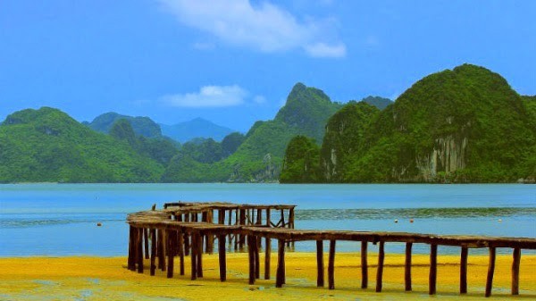 Một góc Vân Đồn, nơi được chọn xây dựng đặc khu tại Quảng Ninh.