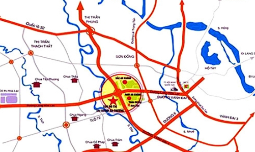 Nhiều doanh nghiệp muốn đầu tư làm đường vành đai 4 của Hà Nội