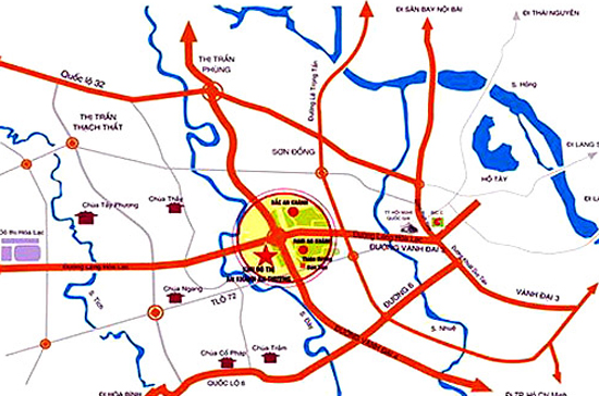 Tổng nhu cầu vốn đầu tư dự kiến cho toàn tuyến đường này khoảng 66.500 tỷ đồng.