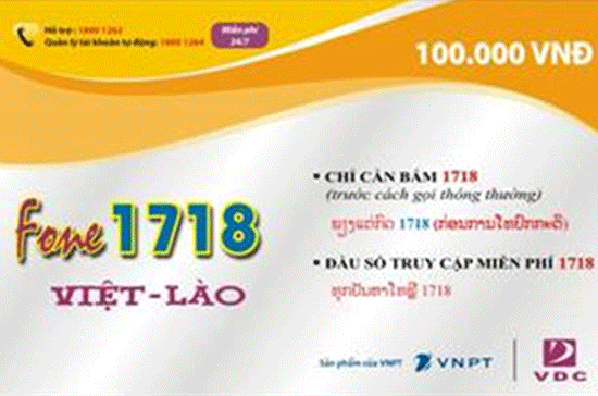Khách hàng đi du lịch và công tác tại Mỹ, Canada, Trung Quốc, Hồng Kông, Hàn quốc, Nhật Bản, Malaysia có thể sử dụng tính năng roaming của Fone1718 để liên lạc ở nước ngoài. .